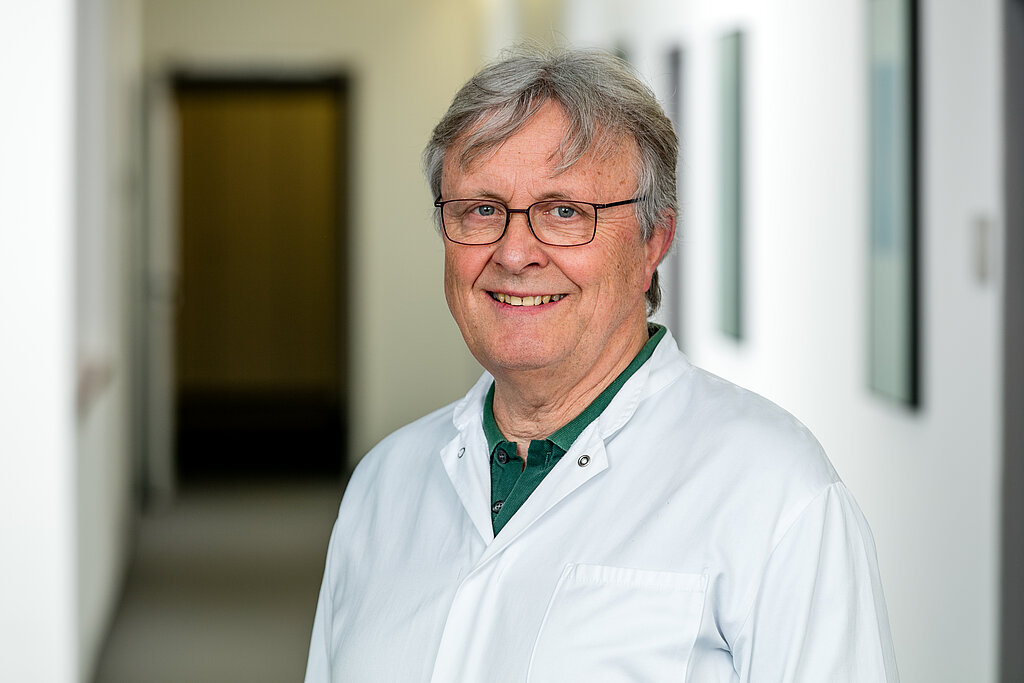 Dr. Roman Schmucker, Chefarzt der Kardiologie