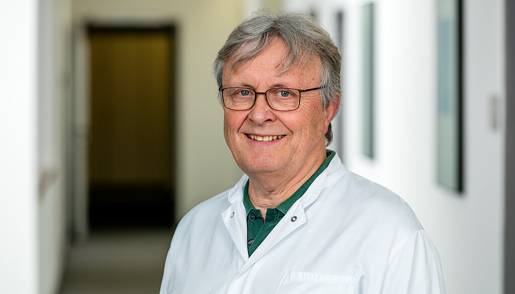 Dr. Roman Schmucker, Chefarzt der Kardiologie