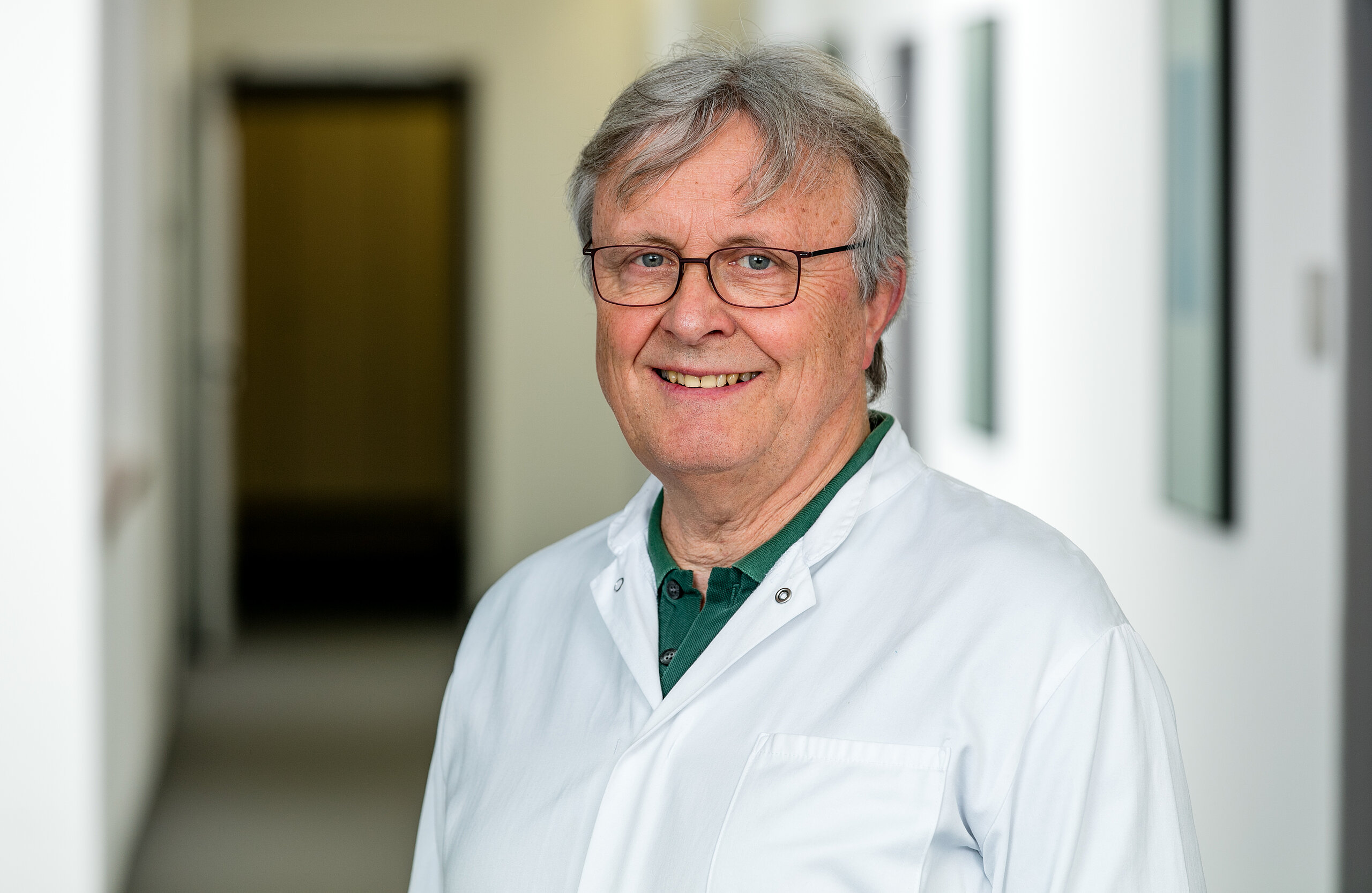 Dr. Roman Schmucker, Chefarzt der Kardiologie