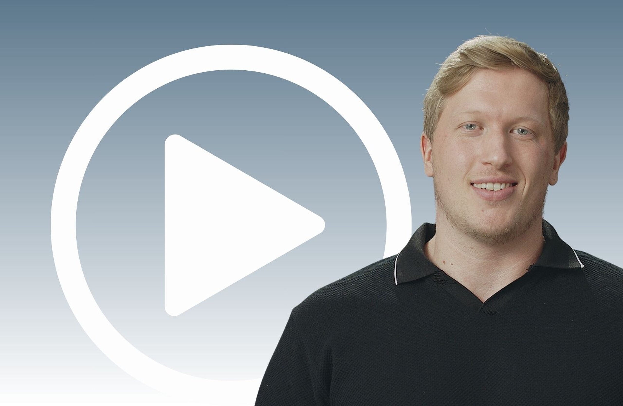Jan Blaschko Bingeeating Portrait von Referent Jan Blaschko.