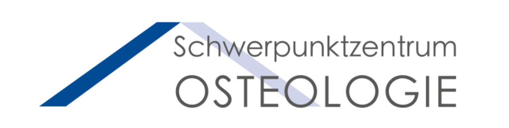 Transparenter Hintergrund das Logo des Zertifikates - Schwerpunktzentrum Osteologie