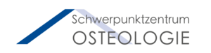 Transparenter Hintergrund das Logo des Zertifikates - Schwerpunktzentrum Osteologie