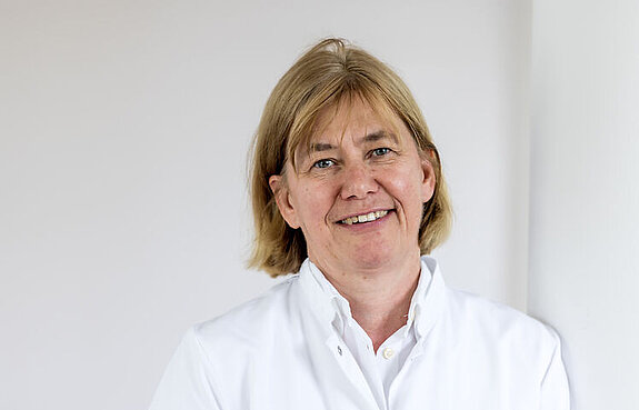 Oberärztin Pneumologie Dr. Schreiber