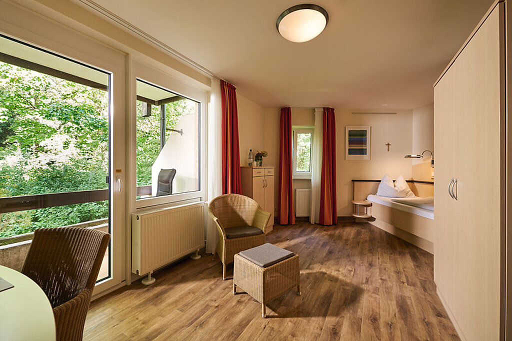 Patientenzimmer