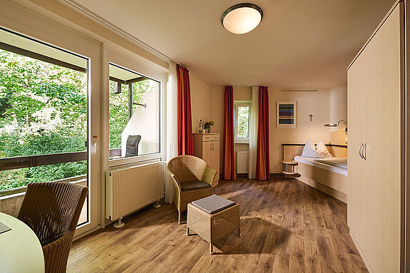 Patientenzimmer