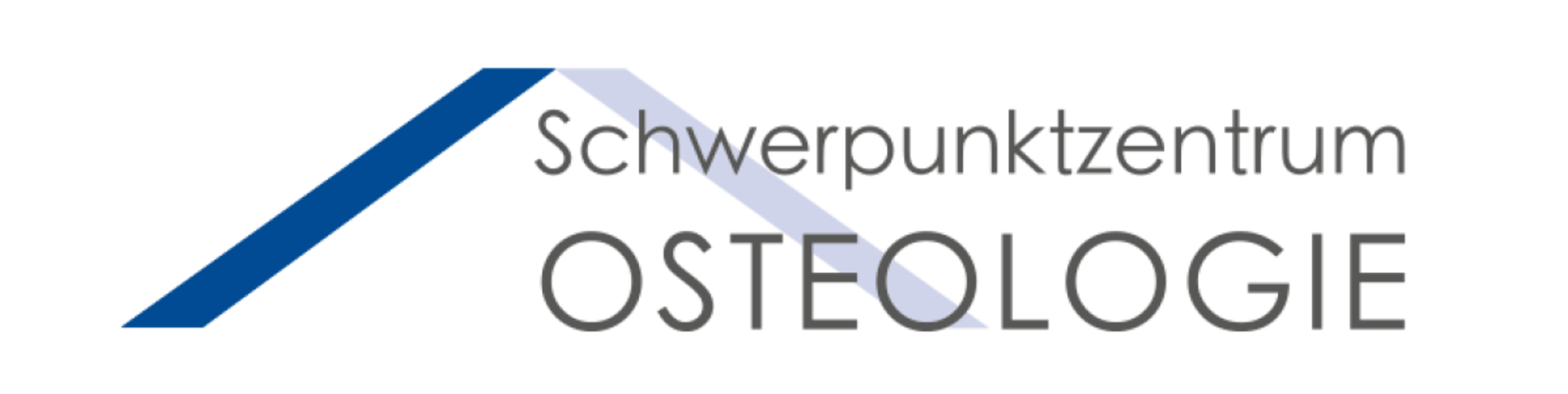 Transparenter Hintergrund das Logo des Zertifikates - Schwerpunktzentrum Osteologie