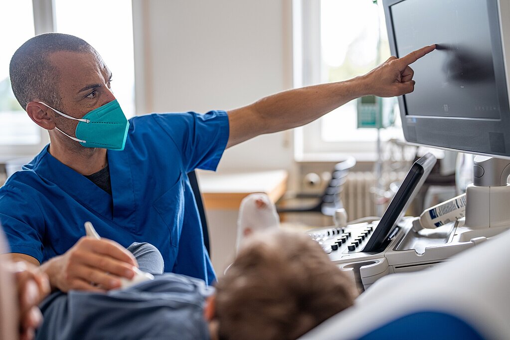 Praktisches Jahr in der Klinik für Pädiatrische Pneumologie und Allergologie
