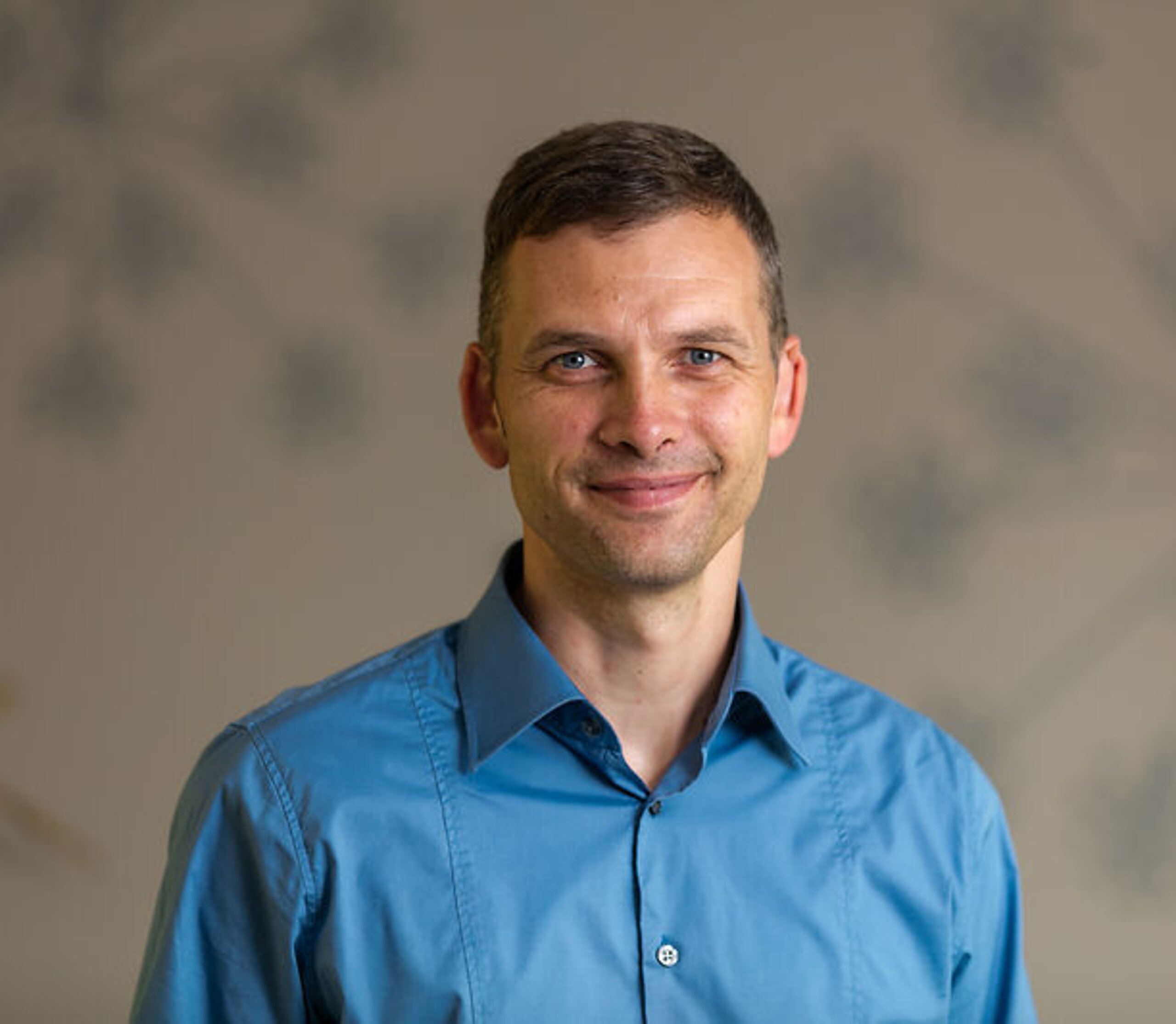 Sascha Herrmann Der Leiter des BWZ Sascha Herrmann.