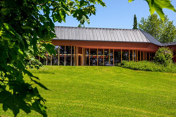 Außenansicht Therapeutisches Bewegungszentrum (BWZ)