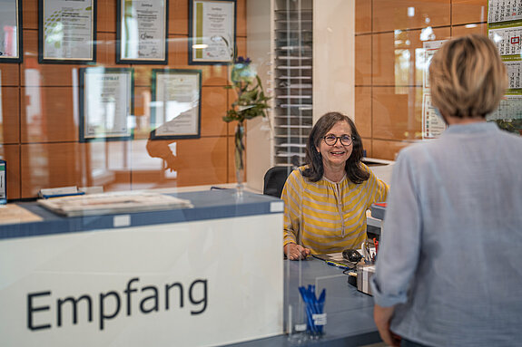 Mitarbeiter/in Rezeption (m/w/d)